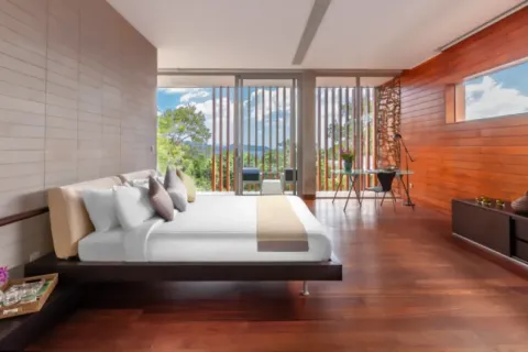 Villa in Phuket, Thailand 4 Schlafzimmer № 107210 - Foto 15