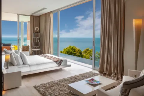 Villa in Phuket, Thailand 4 Schlafzimmer № 107210 - Foto 11