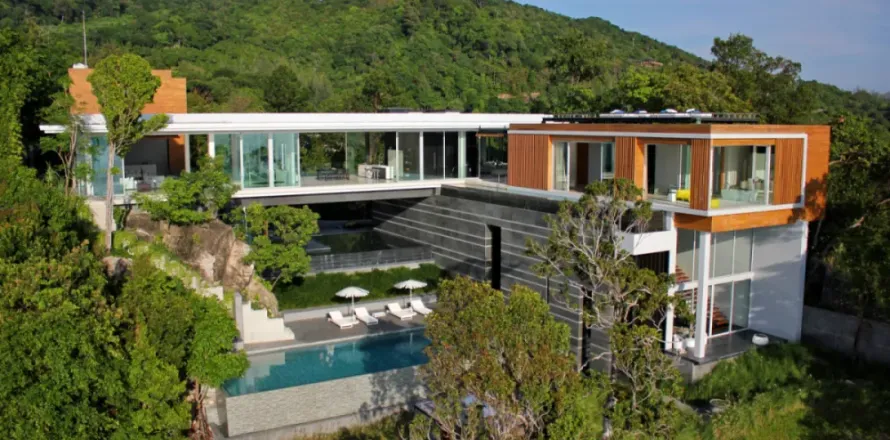 Villa in Phuket, Thailand 4 Schlafzimmer № 107210