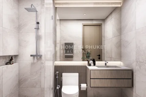 Condominio de 1 dormitorio en Nai Harn Beach, Tailandia № 131957 - foto 4