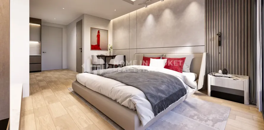 Condominio de 1 dormitorio en Nai Harn Beach, Tailandia № 131957
