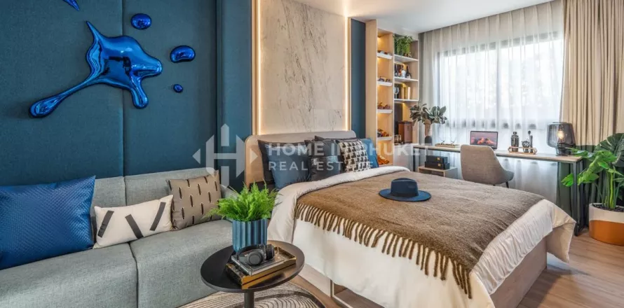 Condo in Kathu, Thailand, 2 bedrooms № 131956