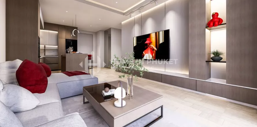 Condominio de 2 dormitorios en Nai Harn Beach, Tailandia № 131958