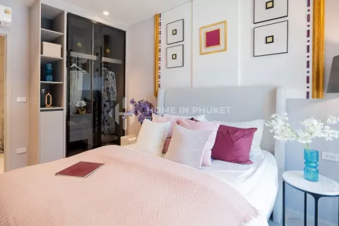 Condominio de 1 dormitorio en Bang Tao, Tailandia № 131959