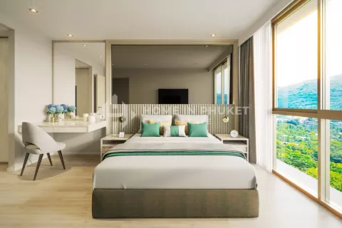 Condominio de 1 dormitorio en Phuket, Tailandia № 131953 - foto 4
