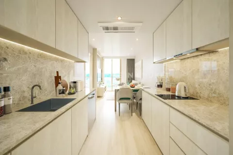 Condominio de 1 dormitorio en Phuket, Tailandia № 131953 - foto 2