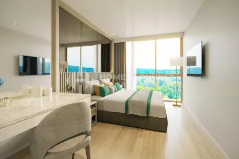 Condominio de 1 dormitorio en Phuket, Tailandia № 131953 - foto 3