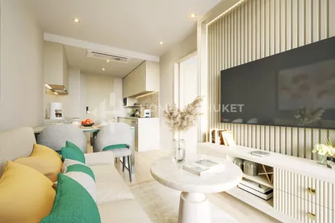 Eigentumswohnung in Phuket, Thailand, 1 Schlafzimmer  № 131953