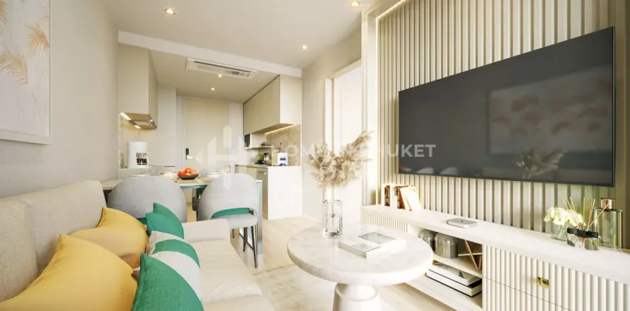 Condominio de 1 dormitorio en Phuket, Tailandia № 131953