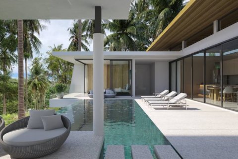Chalet de 3 dormitorios en Surat Thani, Tailandia № 124489 - foto 4