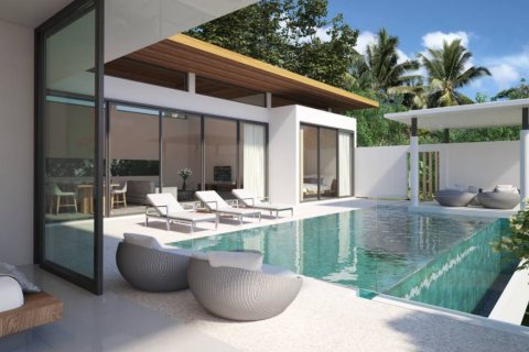 Chalet de 3 dormitorios en Surat Thani, Tailandia № 124489 - foto 3