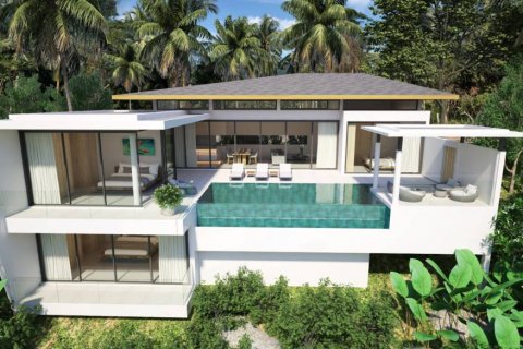 Villa in Surat Thani, Thailand 3 Schlafzimmer № 124489