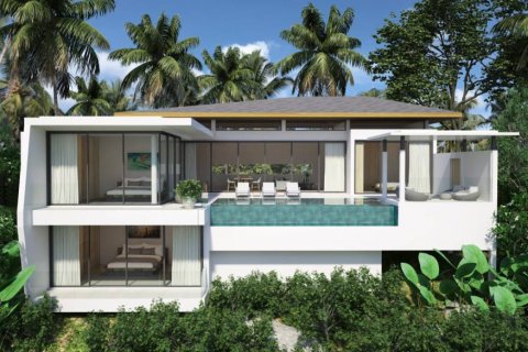 Chalet de 3 dormitorios en Surat Thani, Tailandia № 124489 - foto 2