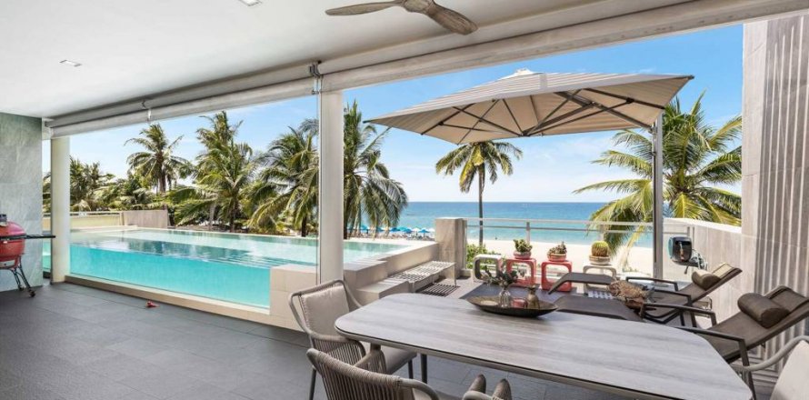 Ático de 3 dormitorios en Phuket, Tailandia № 124486