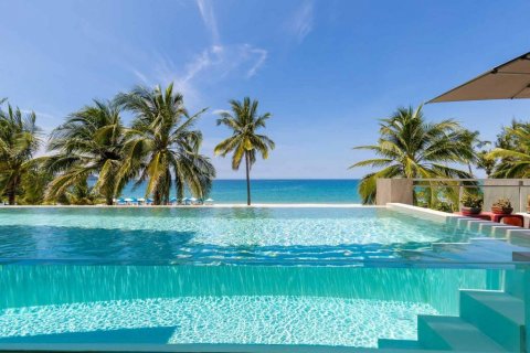 Ático de 3 dormitorios en Phuket, Tailandia № 124486 - foto 4