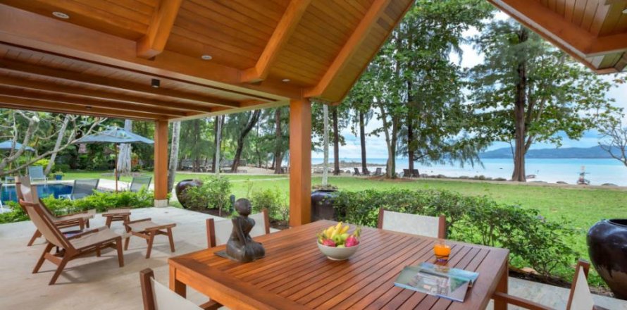 Chalet de 3 dormitorios en Phuket, Tailandia № 124487