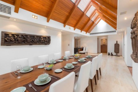 Chalet de 3 dormitorios en Phuket, Tailandia № 124487 - foto 6