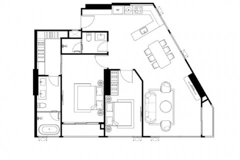 Condominio de 2 dormitorios en Pattaya, Tailandia № 144500 - foto 4