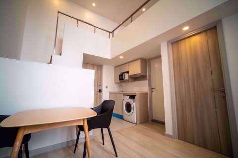 Дуплекс в Knightsbridge Prime Sathorn, Бангкок, Таиланд с 1 спальней  № 77627