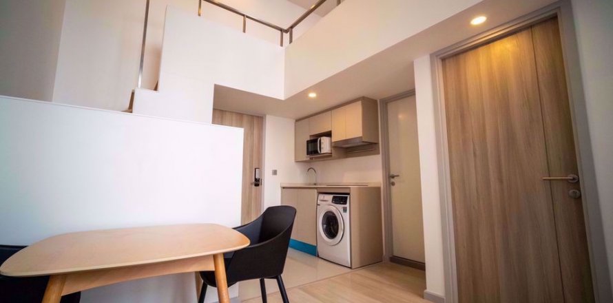 Dúplex de 1 dormitorio en Knightsbridge Prime Sathorn, Bangkok, Tailandia № 77627