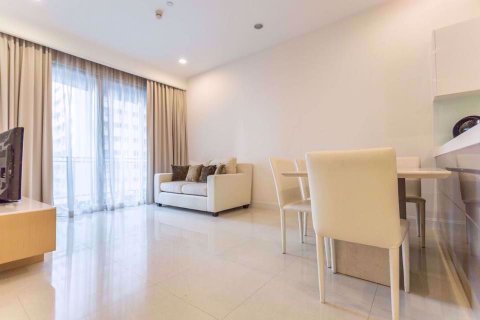 Eigentumswohnung in Bangkok, Thailand, 2 Schlafzimmer in Muniq Langsuan  № 77707