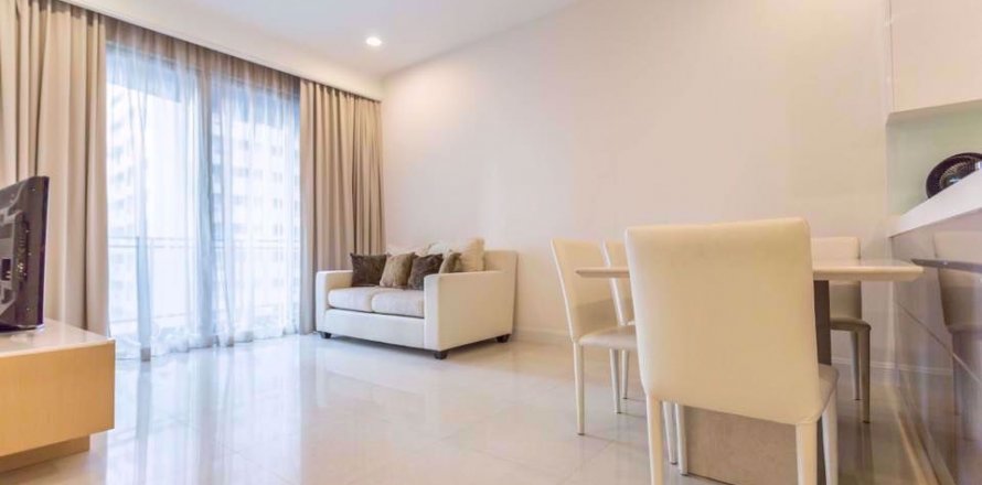 Condominio de 2 dormitorios en Bangkok, Tailandia en Muniq Langsuan  № 77707