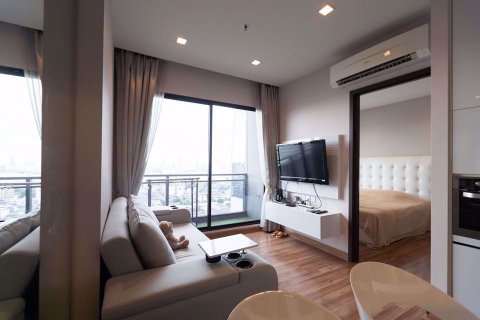 คอนโดมิเนียมในกรุงเทพฯ, ประเทศไทย, 1 ห้องนอน ใน Ivy Ampio № 77705