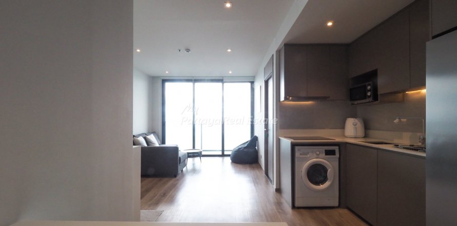 Condominio de 2 dormitorios en Bang Lamung, Tailandia № 101794