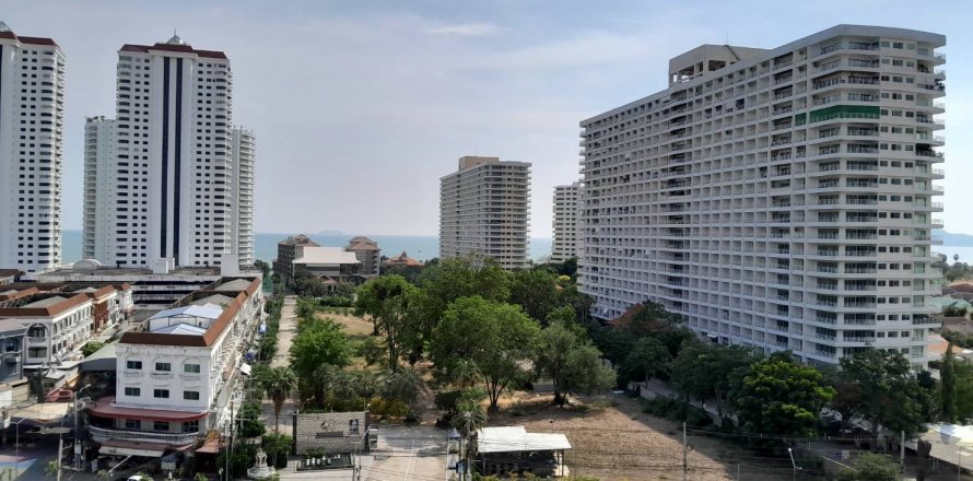 Condominio de 1 dormitorio en Pattaya, Tailandia № 101791