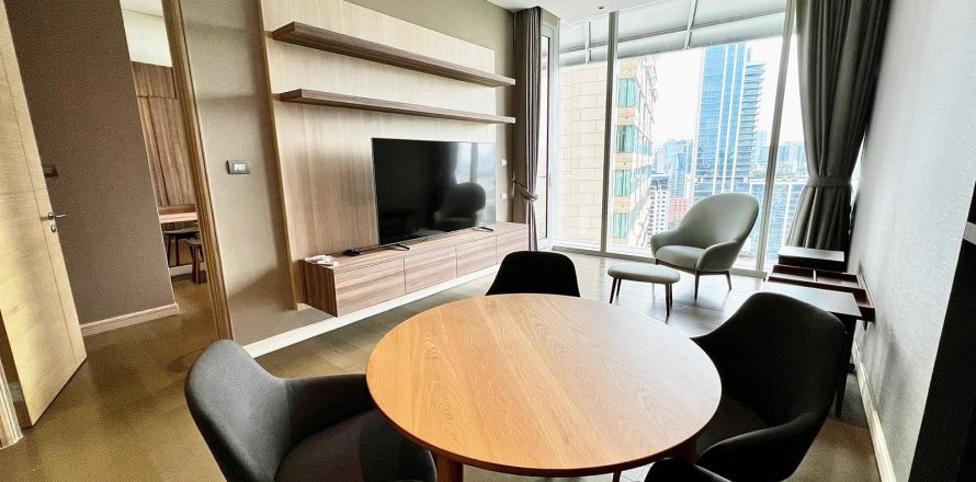 Condo à Pathum Wan, Bangkok, Thaïlande, 1 chambre № 79322