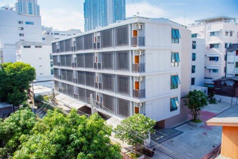 Hotel 1988 m2 en Bangkok, Tailandia № 119695
