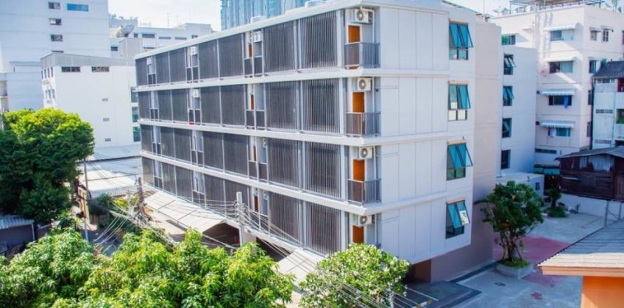 Hotel 1988 m2 en Bangkok, Tailandia № 119695