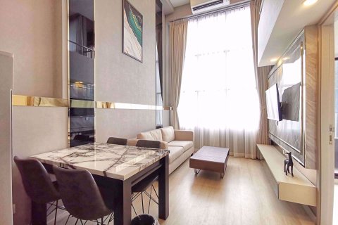 Duplex à Knightsbridge Prime Sathorn, Bangkok, Thaïlande 1 chambre № 77619