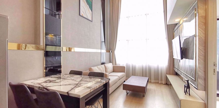 Duplex in Knightsbridge Prime Sathorn, Bangkok, Thailand 1 Schlafzimmer № 77619