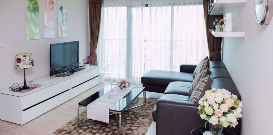 Condominio de 1 dormitorio en Bangkok, Tailandia en Noble Remix № 77613