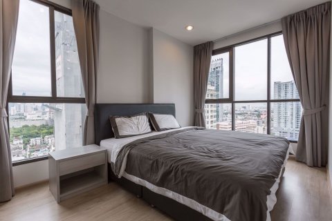 Condo in Bangkok, Thailand, 2 bedrooms in Ideo Q Ratchathewi  № 77618
