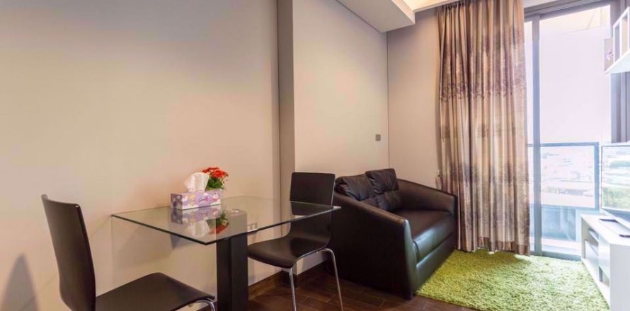 Eigentumswohnung in Bangkok, Thailand, 1 Schlafzimmer in The Lumpini 24 № 77615
