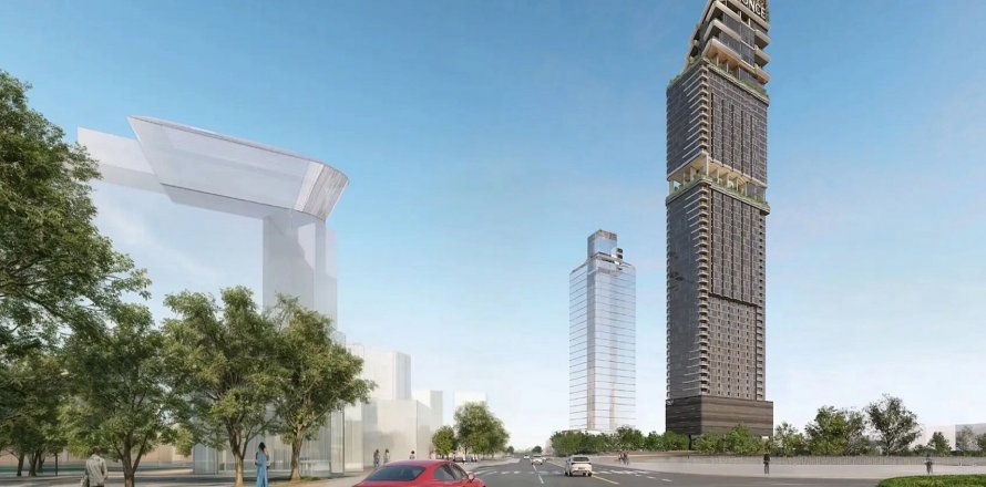 Sobre plano Once Wongamat en Pattaya, Tailandia № 130235