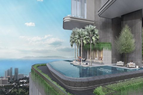 Sobre plano Once Wongamat en Pattaya, Tailandia № 130235 - foto 4