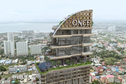Sobre plano Once Wongamat en Pattaya, Tailandia № 130235 - foto 3
