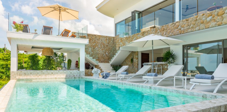 Casa de 5 dormitorios en Ko Samui, Tailandia № 106719