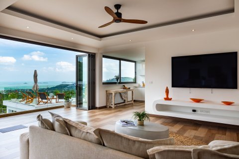 Casa de 5 dormitorios en Ko Samui, Tailandia № 106719 - foto 10