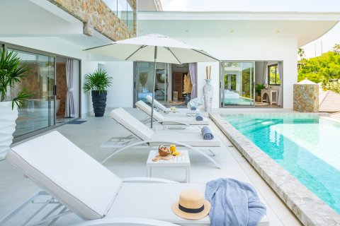 Casa de 5 dormitorios en Ko Samui, Tailandia № 106719 - foto 4