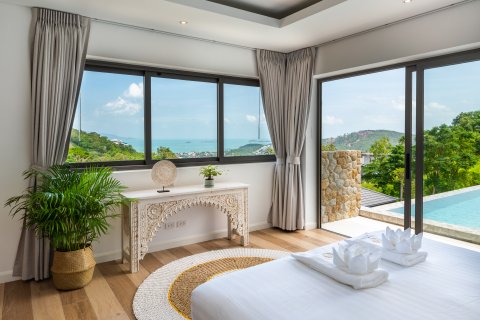 Casa de 5 dormitorios en Ko Samui, Tailandia № 106719 - foto 18