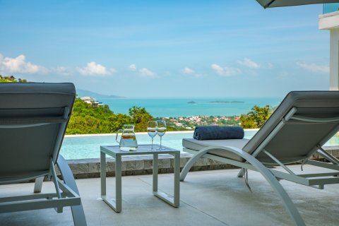 Casa de 5 dormitorios en Ko Samui, Tailandia № 106719 - foto 6