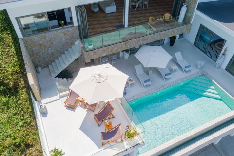Casa de 5 dormitorios en Ko Samui, Tailandia № 106719 - foto 3