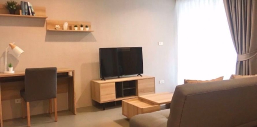 Condominio de 1 dormitorio en Watthana, Bangkok, Tailandia № 76100