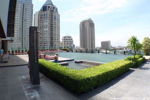 Condo à Sathon, Bangkok, Thaïlande, 2 chambres  № 76095 - photo 7