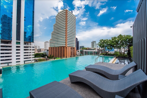 Condo à Watthana, Bangkok, Thaïlande, 1 chambre № 76096 - photo 16