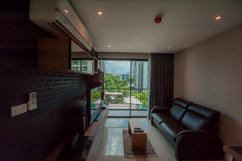 Condo à Watthana, Bangkok, Thaïlande, 1 chambre № 76096 - photo 5